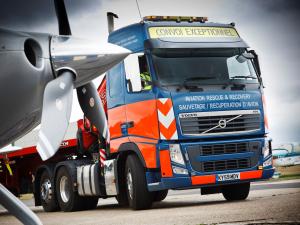 Volvo FH 480 6x2 (UK) '2008